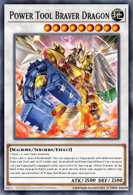 Power Tool Braver Dragon