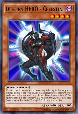 Destiny HERO - Celestial
