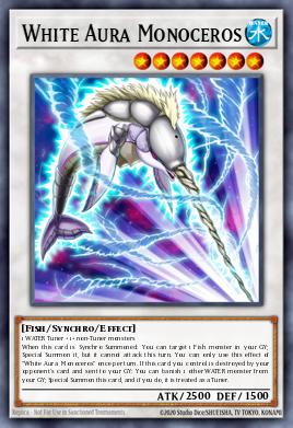 White Aura Monoceros