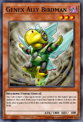 Genex Ally Birdman