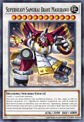 Superheavy Samurai Brave Masurawo