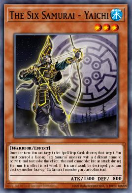 The Six Samurai - Yaichi