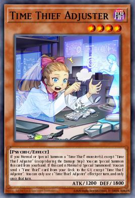 Time Thief Adjuster