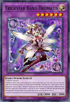 Trickstar Band Drumatis