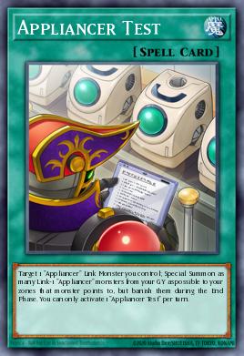 Appliancer Test