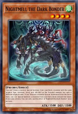 Nightmell the Dark Bonder