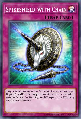 Spikeshield with Chain