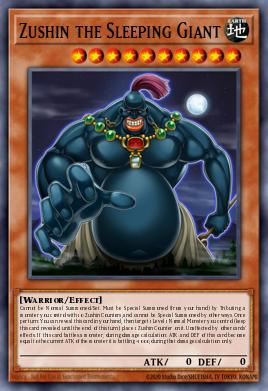 Zushin the Sleeping Giant