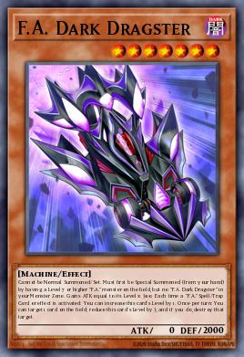 F.A. Dark Dragster