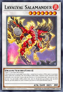 Lavalval Salamander
