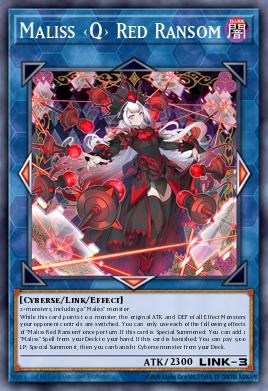 Maliss <Q> Red Ransom