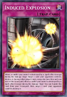 Induced Explosion