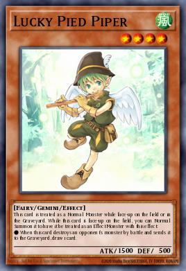 Lucky Pied Piper