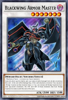 Blackwing Armor Master