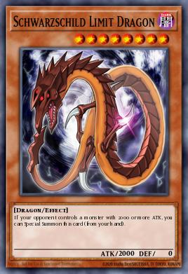 Schwarzschild Limit Dragon