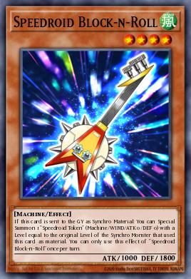 Speedroid Block-n-Roll