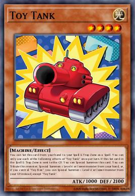 Toy Tank