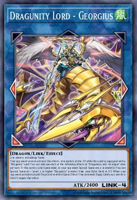 Dragunity Lord - Georgius