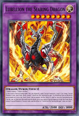 Lubellion the Searing Dragon