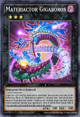 Materiactor Gigaboros