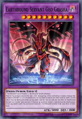 Earthbound Servant Geo Grasha