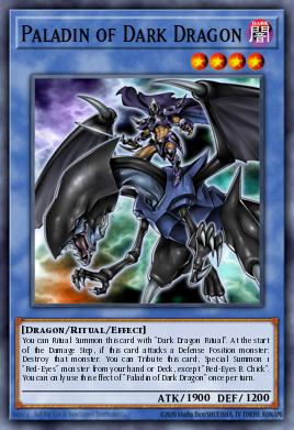 Paladin of Dark Dragon