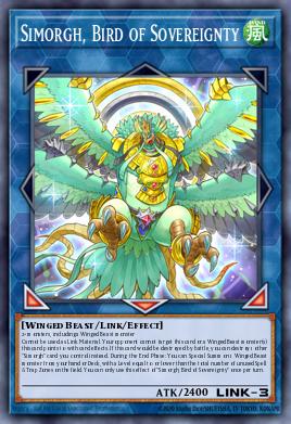 Simorgh, Bird of Sovereignty