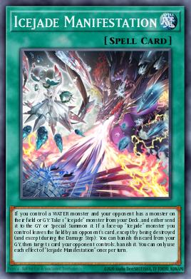 Icejade Manifestation