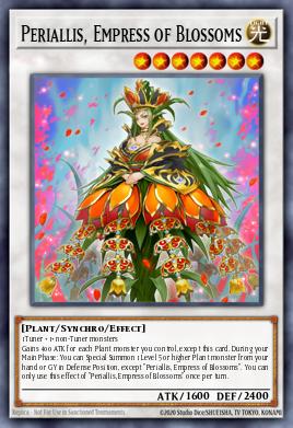 Periallis, Empress of Blossoms