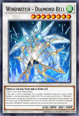 Windwitch - Diamond Bell