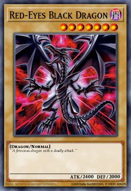 Red-Eyes Black Dragon