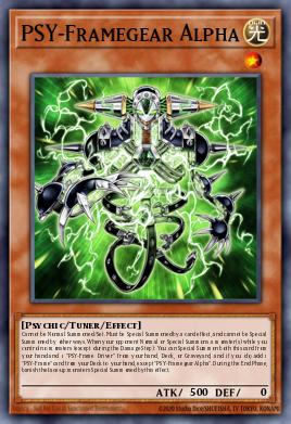 PSY-Framegear Alpha