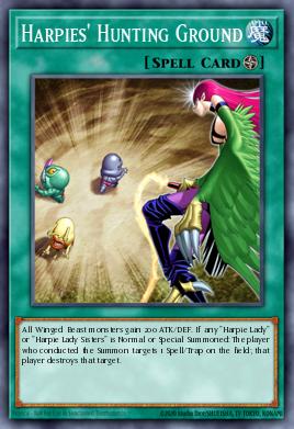 Harpies' Hunting Ground