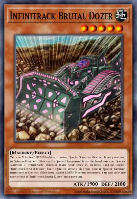Infinitrack Brutal Dozer