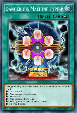 Dangerous Machine Type-6