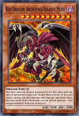 Red Dragon Archfiend/Assault Mode