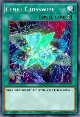 Cynet Crosswipe