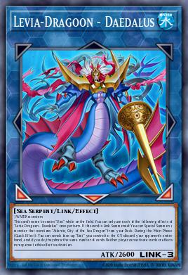 Levia-Dragoon - Daedalus