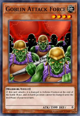 Goblin Attack Force