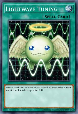 Lightwave Tuning