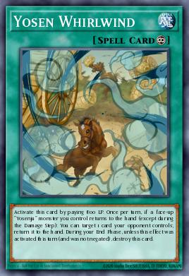 Yosen Whirlwind