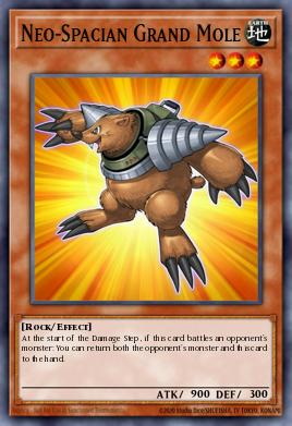 Neo-Spacian Grand Mole
