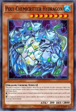 Poly-Chemicritter Hydragon
