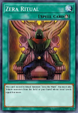 Zera Ritual