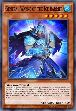 General Wayne of the Ice Barrier