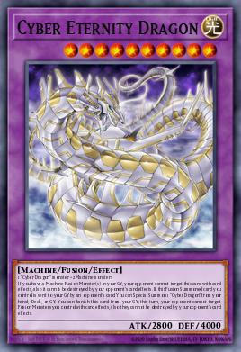 Cyber Eternity Dragon