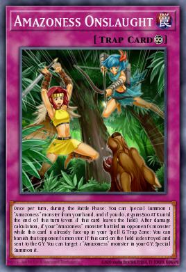 Amazoness Onslaught