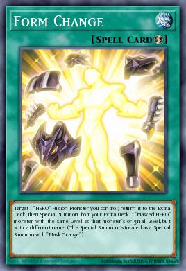 Form Change