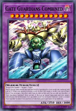 Gate Guardians Combined