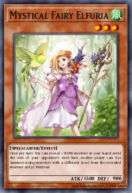 Mystical Fairy Elfuria